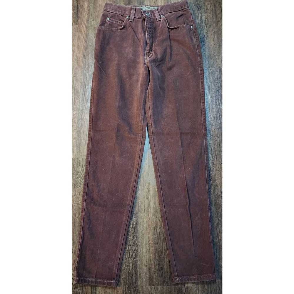 Vintage Red Levi's 900 Series Silver Tag Size 9 W… - image 1