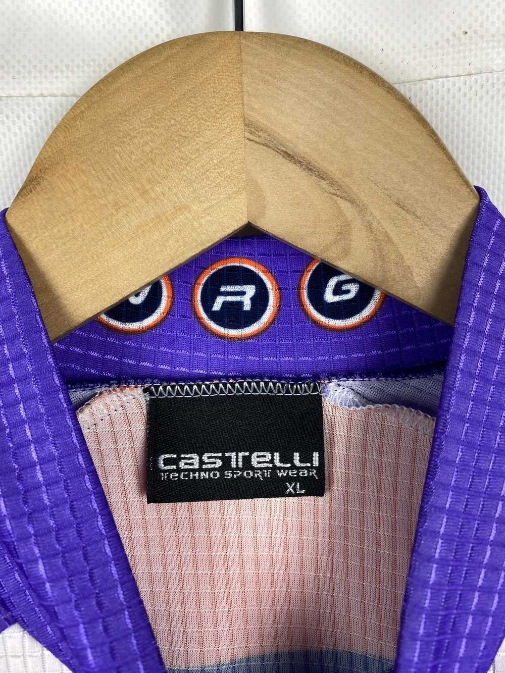 Rapha Castelli vintage men’s cycling jersey shirt… - image 10