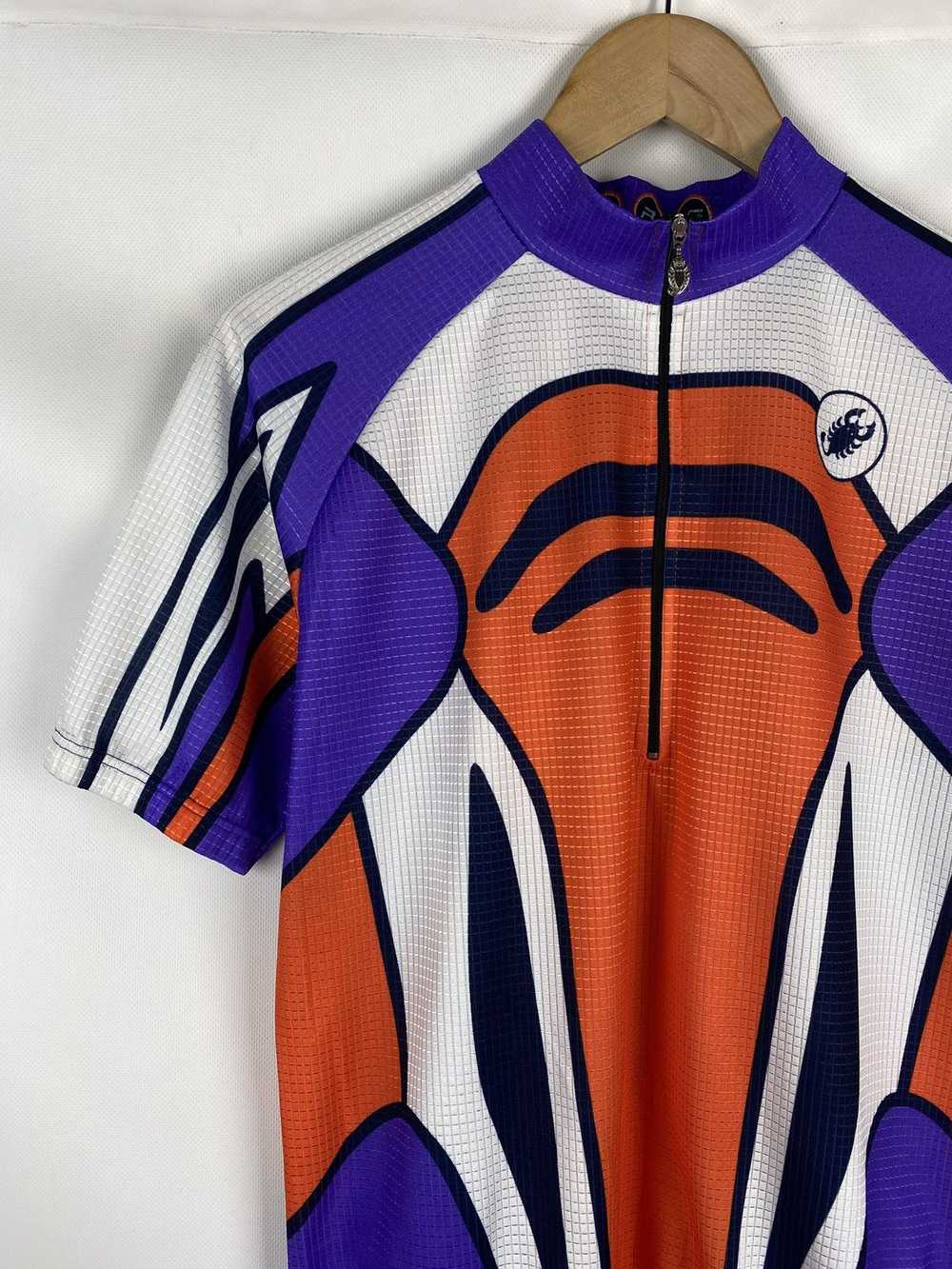 Rapha Castelli vintage men’s cycling jersey shirt… - image 4