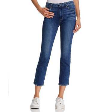 PAIGE Jacqueline Straight Jeans