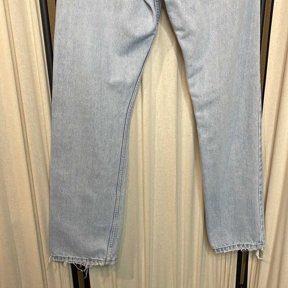 VINTAGE DISTRESSED LEVI’S 505 UNISEX- W29xL32 - image 10