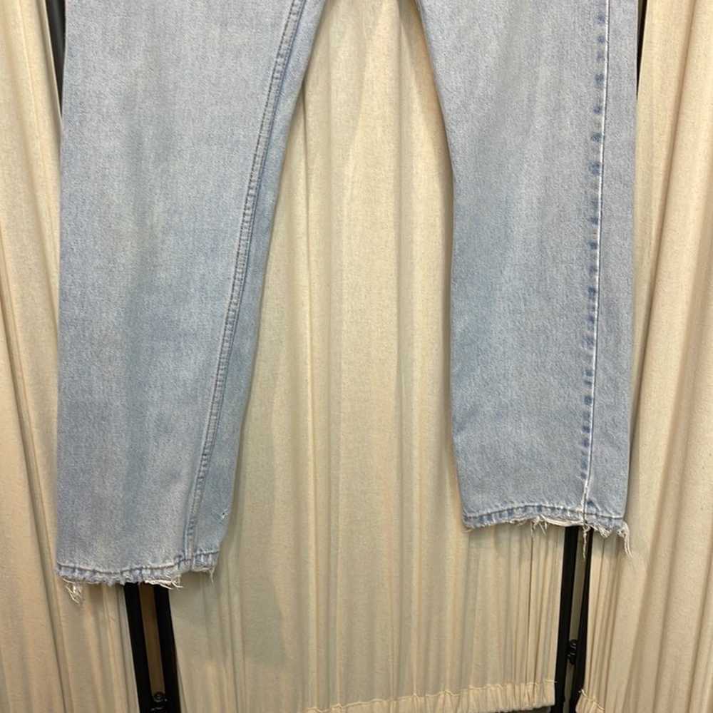 VINTAGE DISTRESSED LEVI’S 505 UNISEX- W29xL32 - image 4