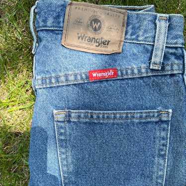 Vintage Wrangler straight leg jeans - image 1