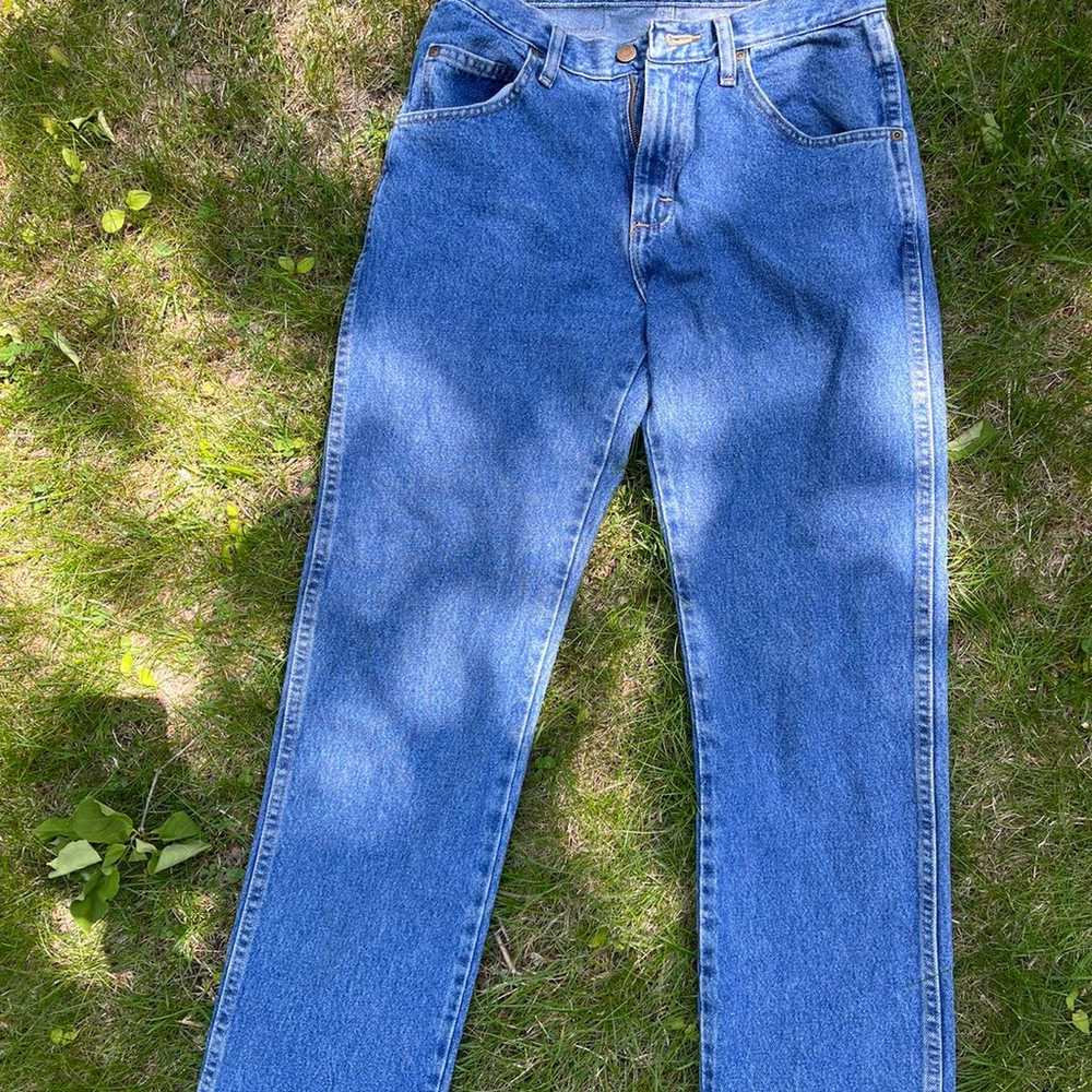 Vintage Wrangler straight leg jeans - image 2