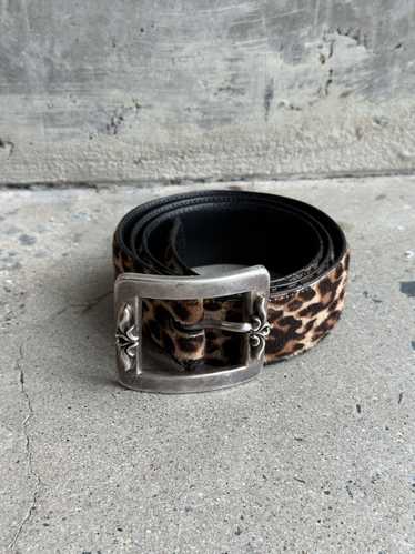 Chrome Hearts CHROME HEARTS cheetah leopard scrol… - image 1