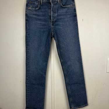 Agolde Riley crop jeans