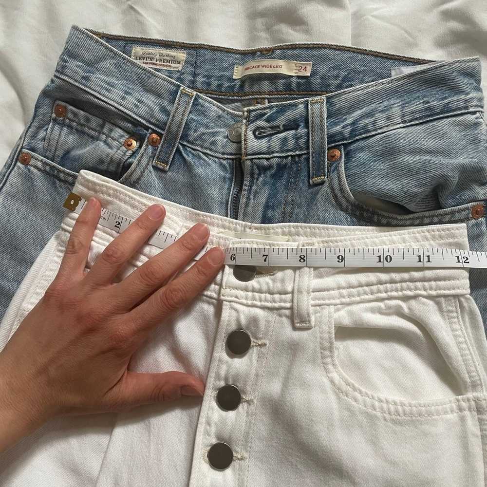 Reformation Jeans size 24 - image 11