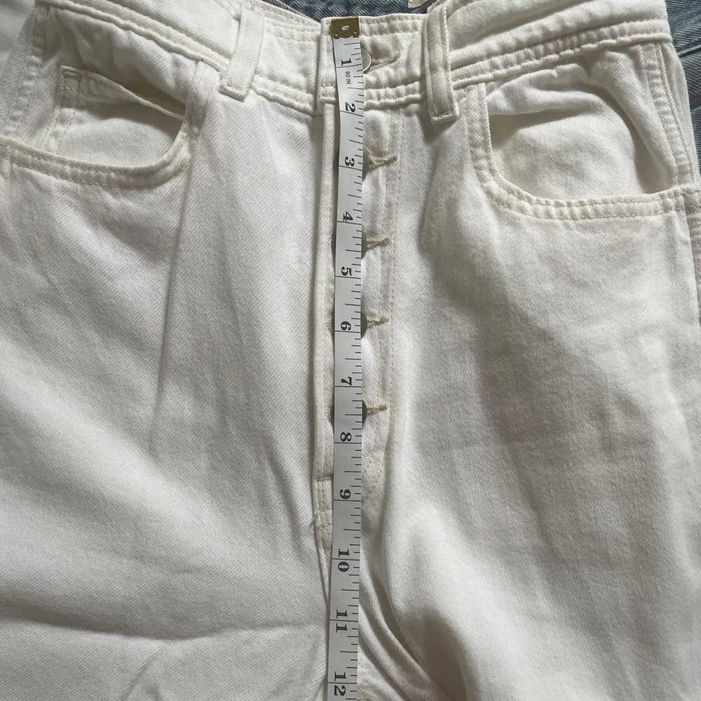 Reformation Jeans size 24 - image 2