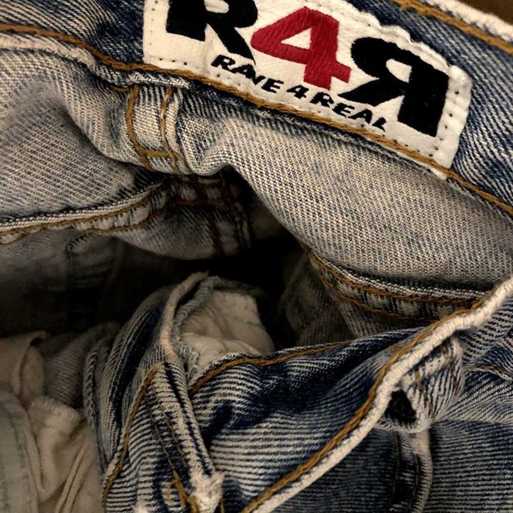 Vintage R4R Rave 4 Real Vintage Bootcut Flare Y2K… - image 3