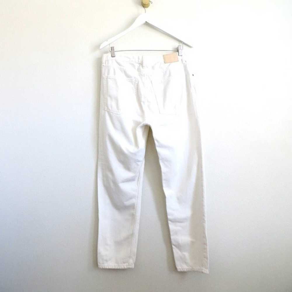 Everlane Summer Jean Denim Jeans White SZ 30 - image 10