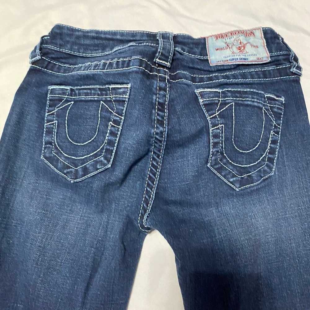 True Religion Vintage Classic Jeans USA - image 12