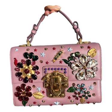 Dolce & Gabbana Lucia leather handbag - image 1