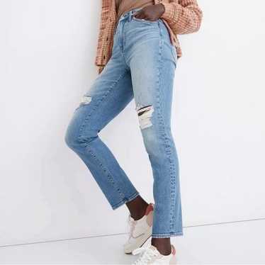 Madewell the perfect vintage Jean distressed - image 1