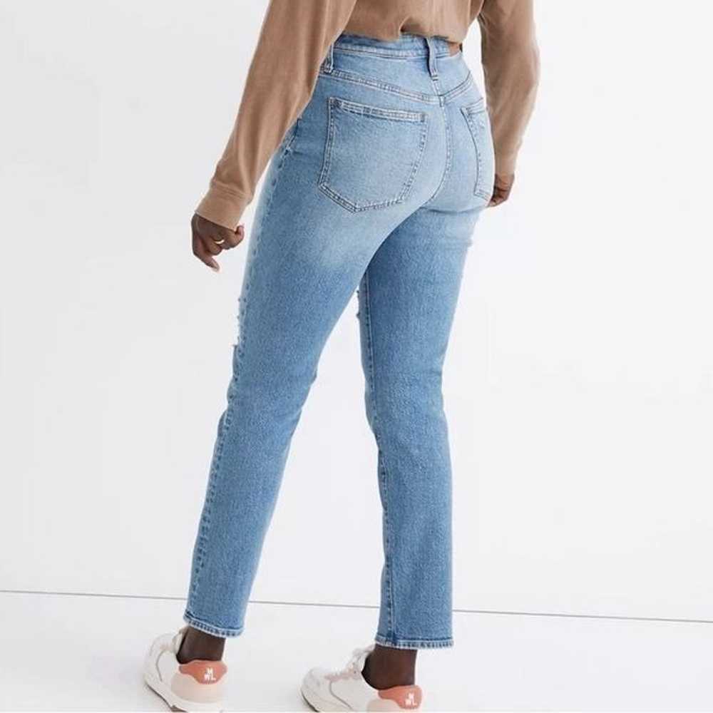 Madewell the perfect vintage Jean distressed - image 2