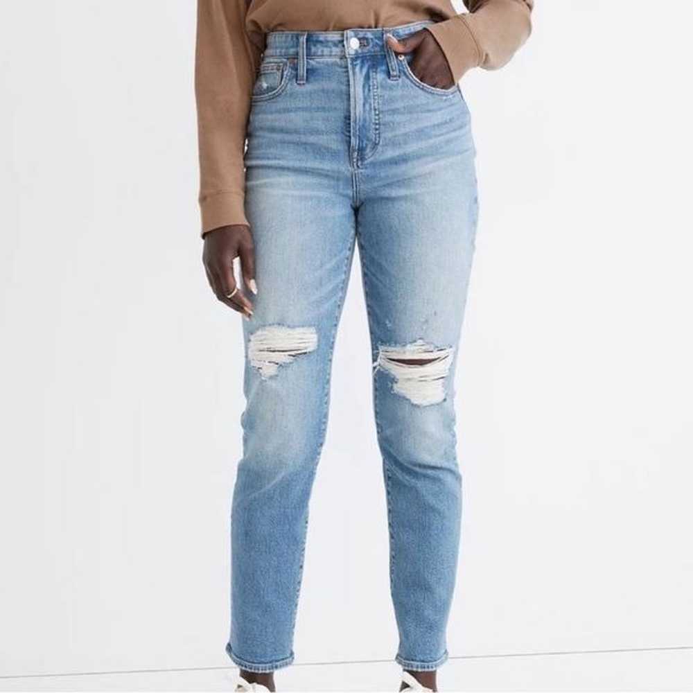 Madewell the perfect vintage Jean distressed - image 3