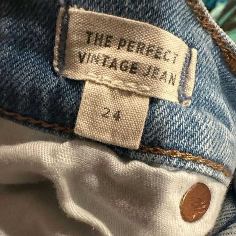 Madewell the perfect vintage Jean distressed - image 4