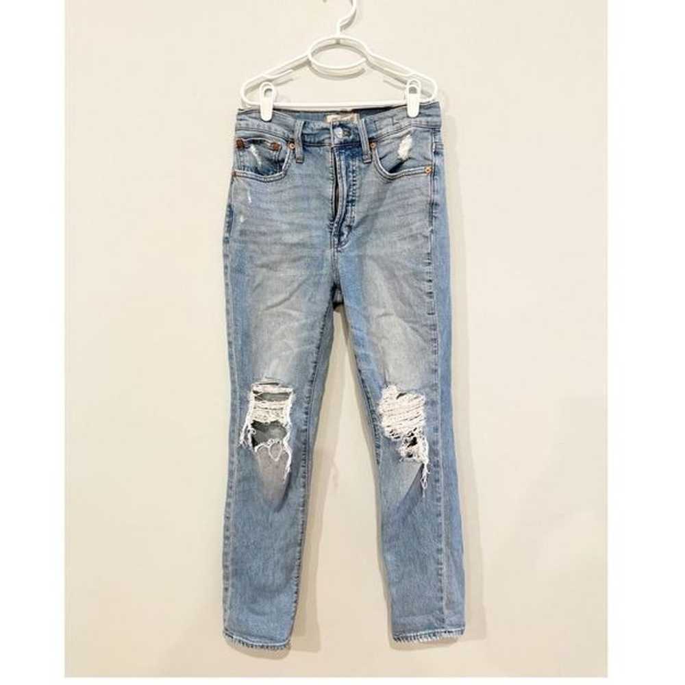 Madewell the perfect vintage Jean distressed - image 6