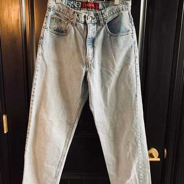 Vintage SilverTab Loose Levi's - Size 9 - image 1