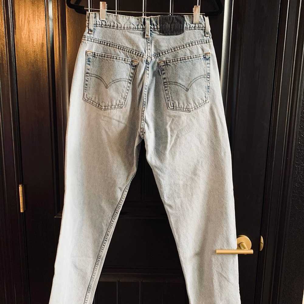 Vintage SilverTab Loose Levi's - Size 9 - image 3