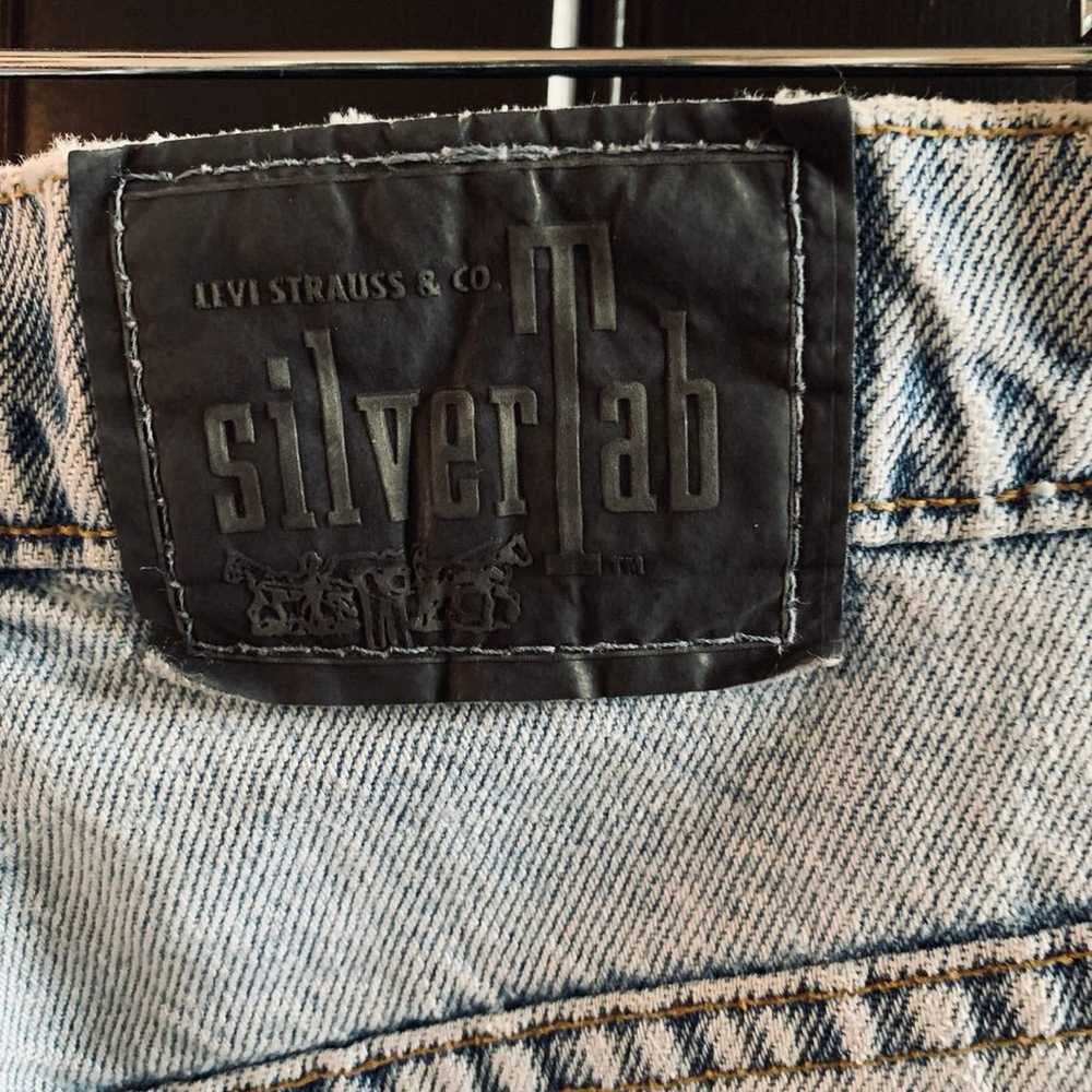 Vintage SilverTab Loose Levi's - Size 9 - image 4