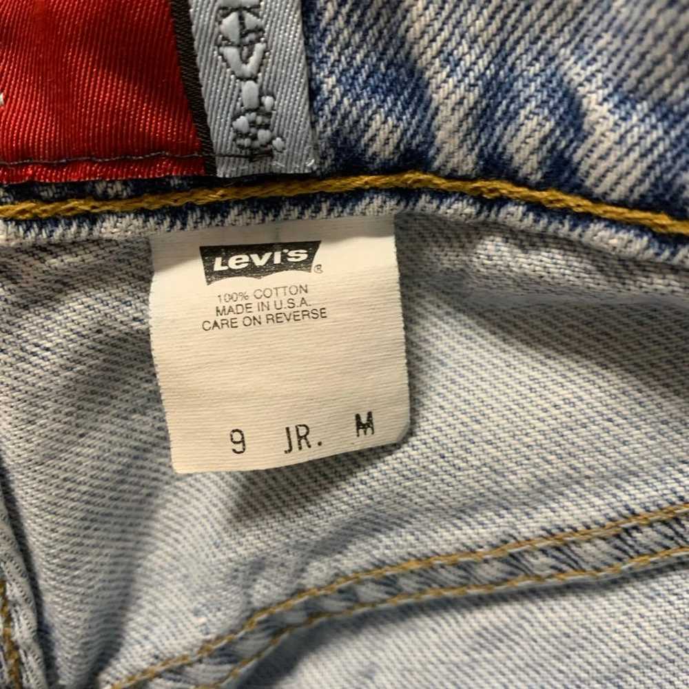 Vintage SilverTab Loose Levi's - Size 9 - image 5