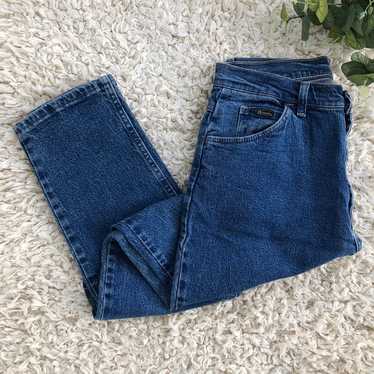 Vintage wranglers  hi rise mom jeans - image 1