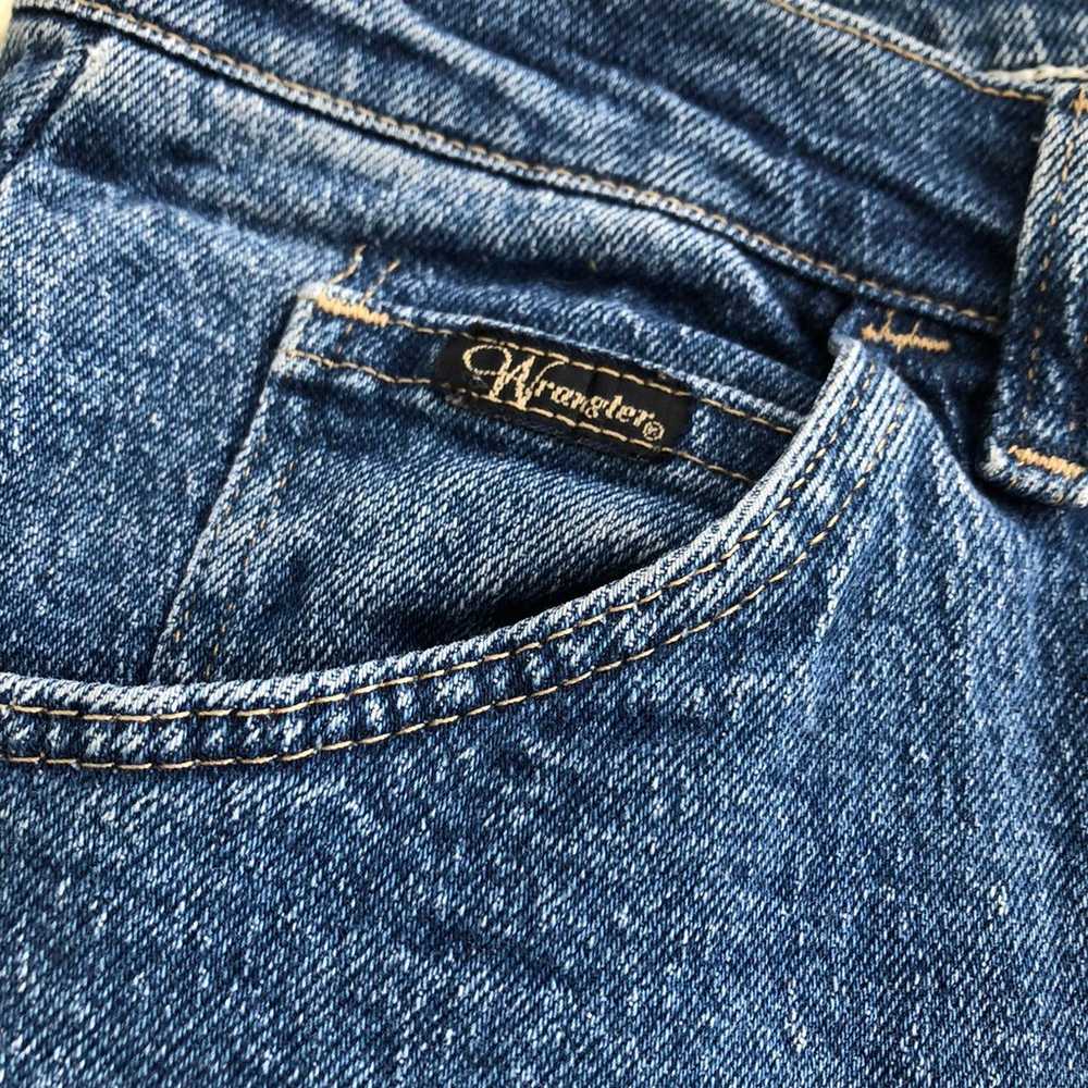 Vintage wranglers  hi rise mom jeans - image 2