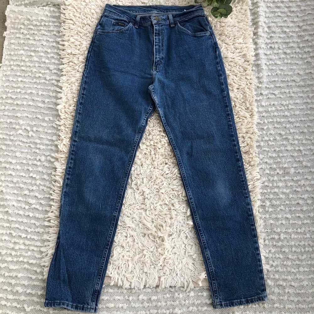 Vintage wranglers  hi rise mom jeans - image 4