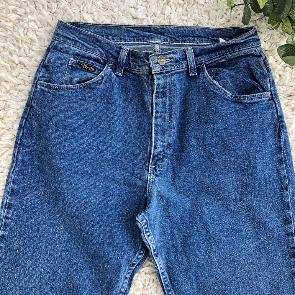 Vintage wranglers  hi rise mom jeans - image 5