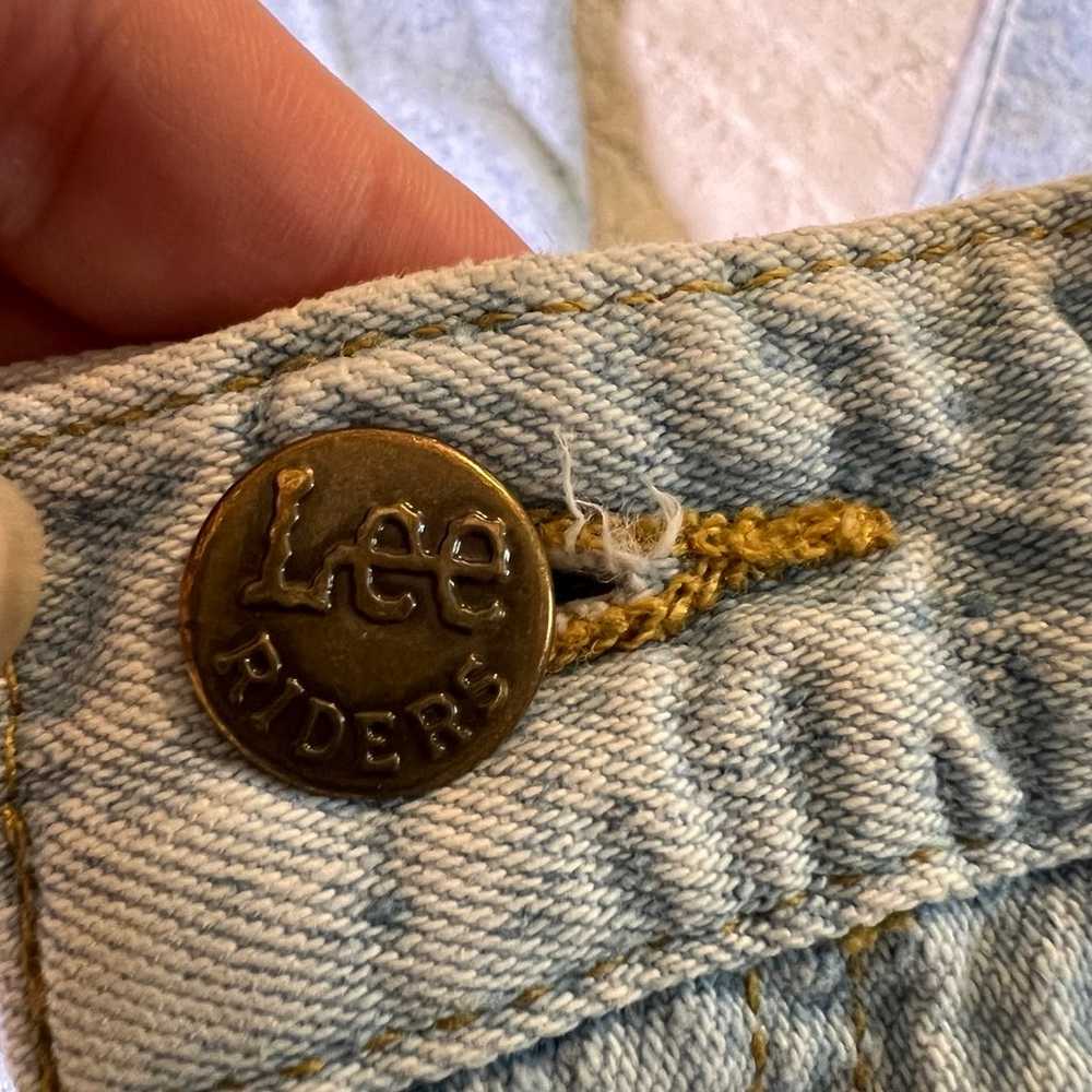 Vintage Lee Jeans Size 10 - image 9