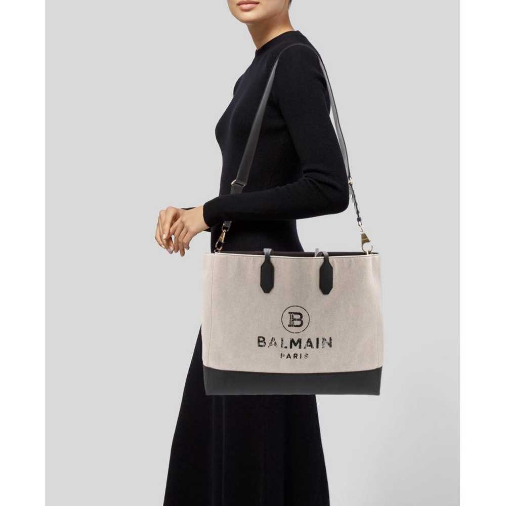 Balmain Cloth 24h bag - image 5