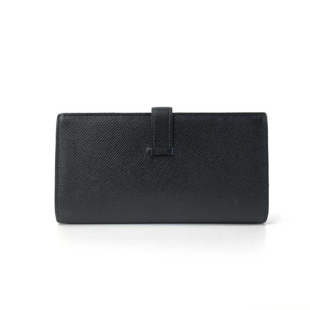 Hermès Béarn leather wallet - image 4