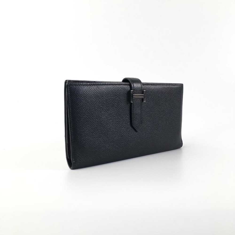 Hermès Béarn leather wallet - image 6