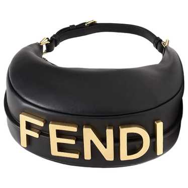 Fendi Fendigraphy leather handbag - image 1