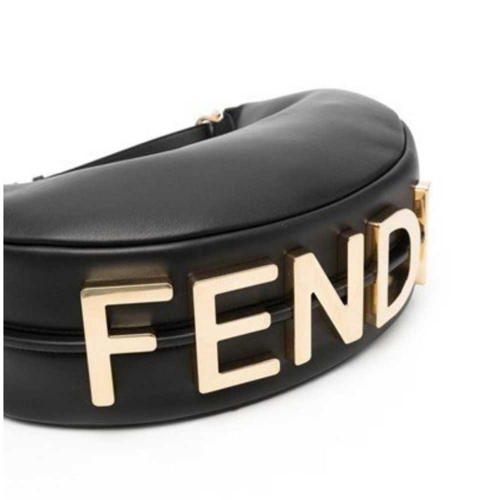 Fendi Fendigraphy leather handbag - image 4