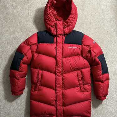 Montbell ex800 burgundy puffer - Gem
