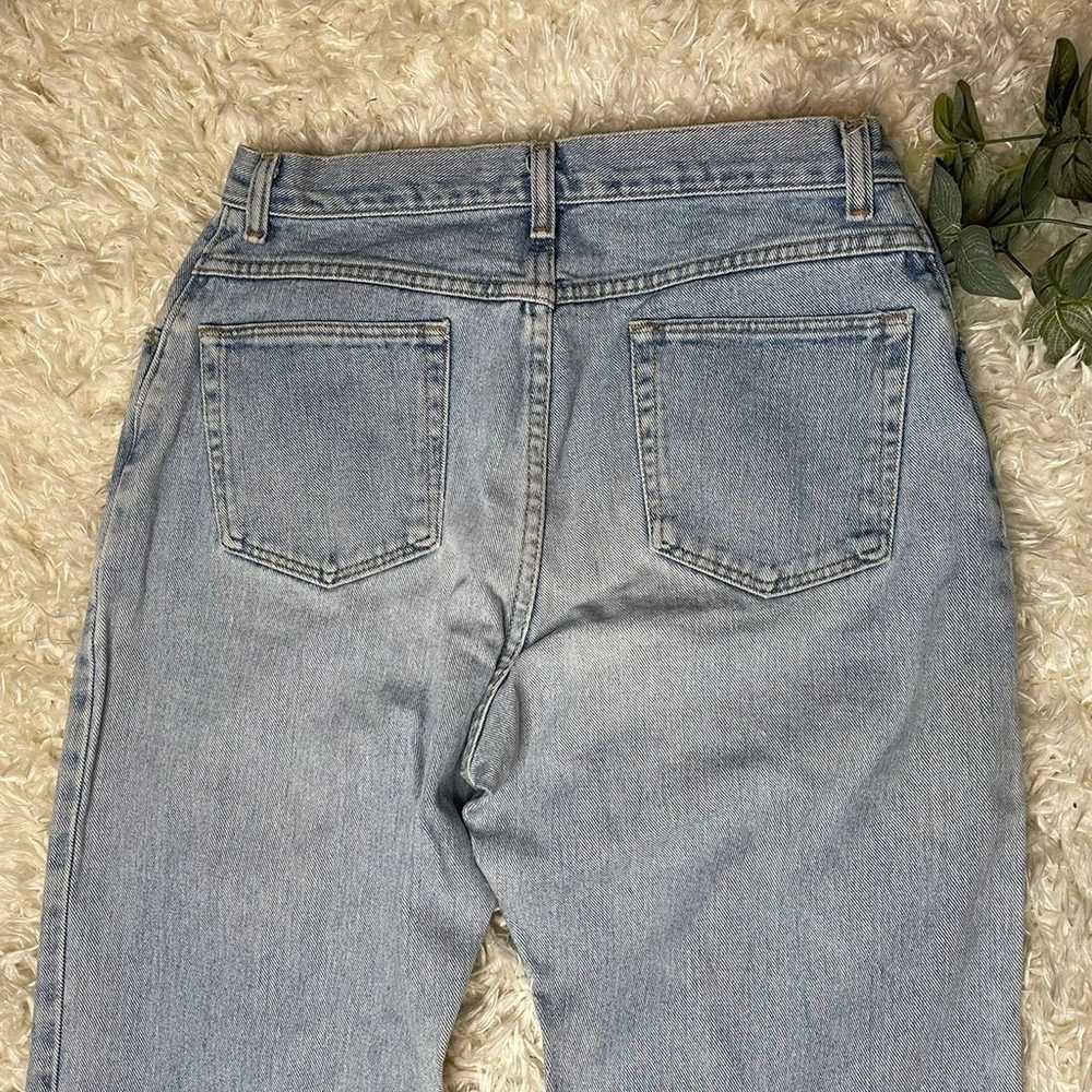 Vintage Wranglers Light Wash Hi Rise Mom Jeans - image 6