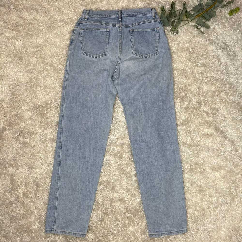 Vintage Wranglers Light Wash Hi Rise Mom Jeans - image 8