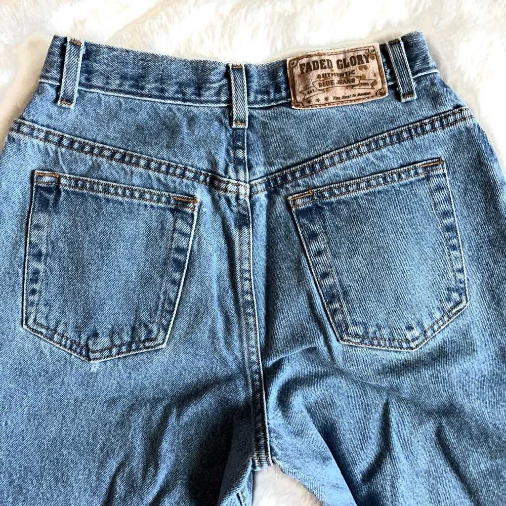 vintage faded glory jeans - image 2