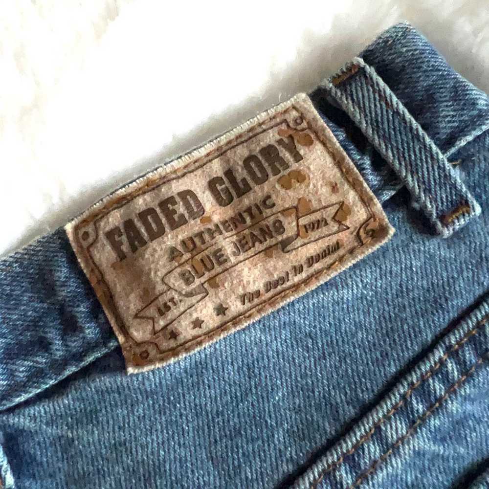 vintage faded glory jeans - image 3