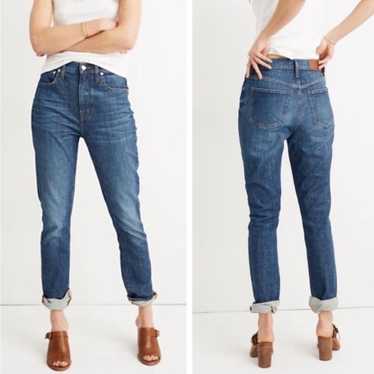 Madewell The High-Rise Slim Boyjean - image 1