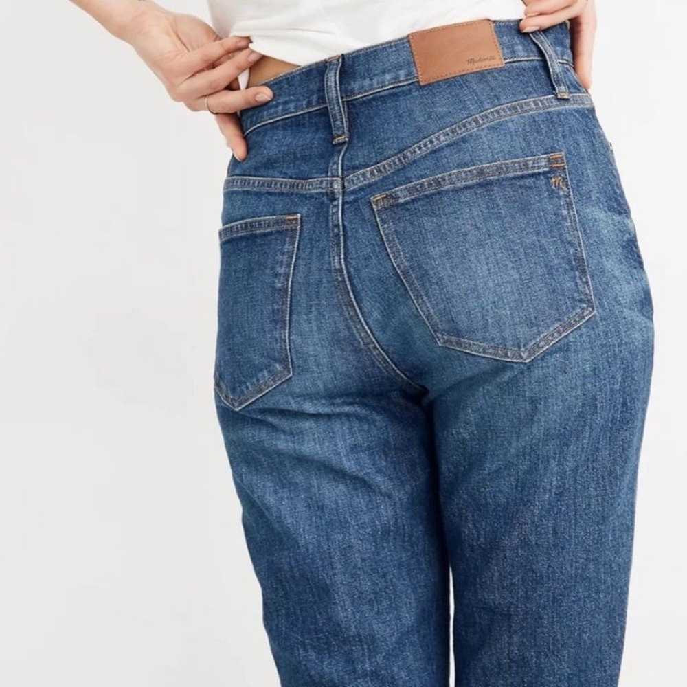 Madewell The High-Rise Slim Boyjean - image 2