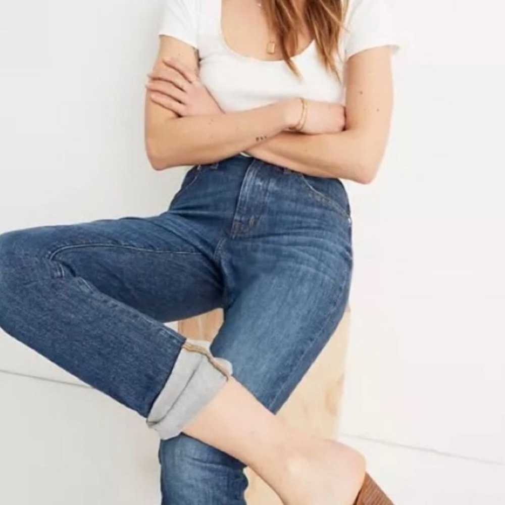 Madewell The High-Rise Slim Boyjean - image 3