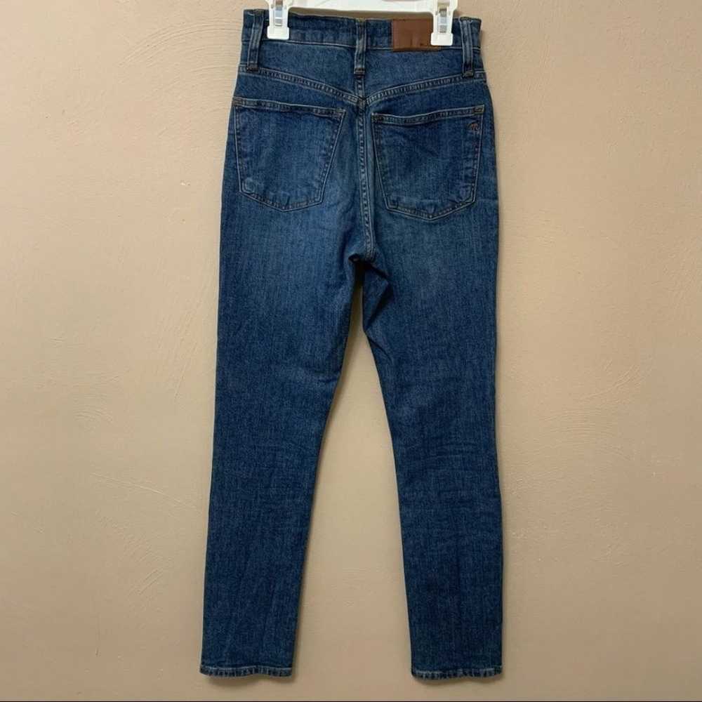 Madewell The High-Rise Slim Boyjean - image 6