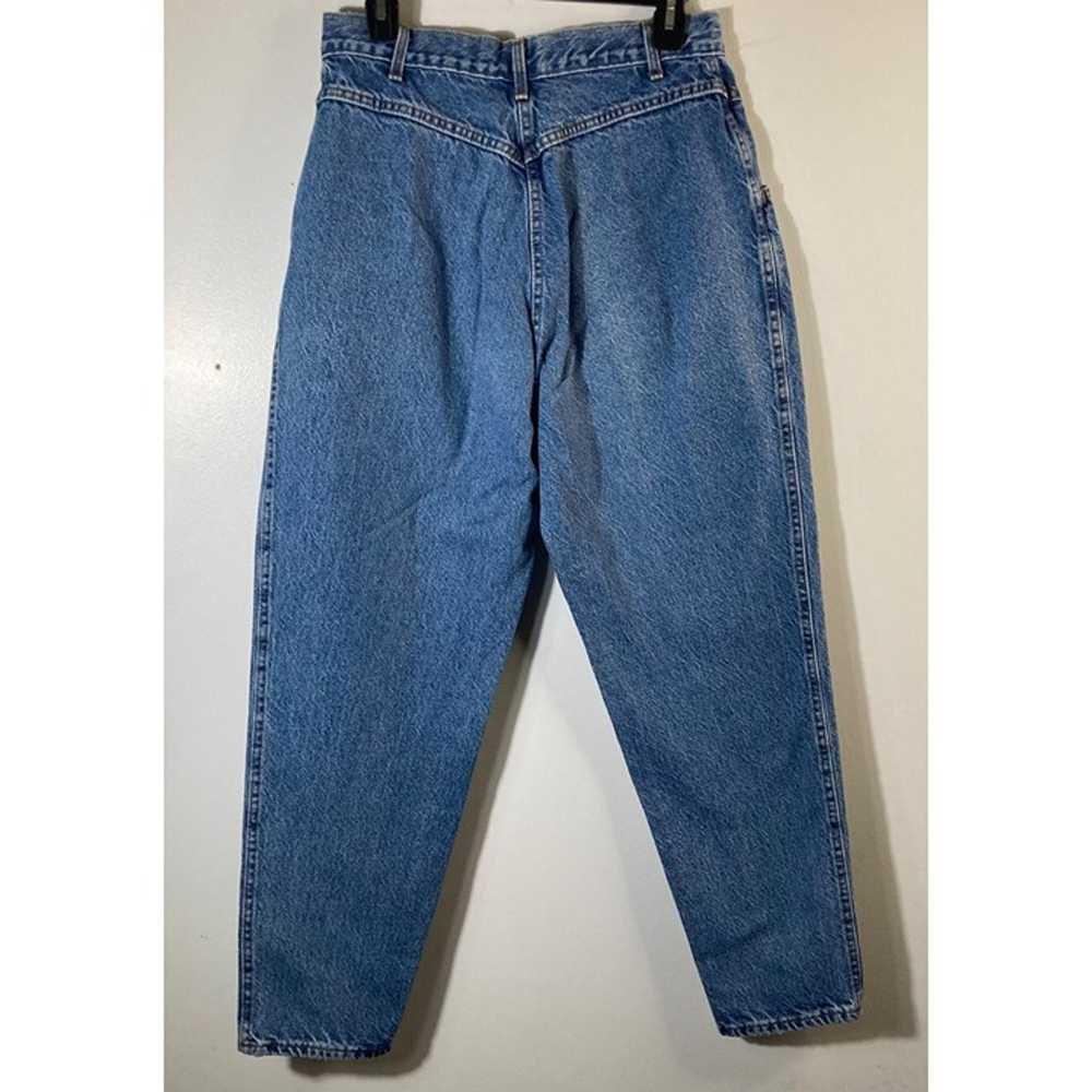 Womens Vintage Chic High Rise Mom Jeans Blue 28 C… - image 2