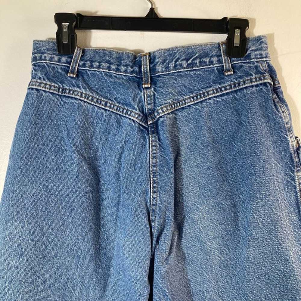 Womens Vintage Chic High Rise Mom Jeans Blue 28 C… - image 6