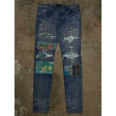 Amiri Amiri Jeans Multi Patch 38 Used - image 1