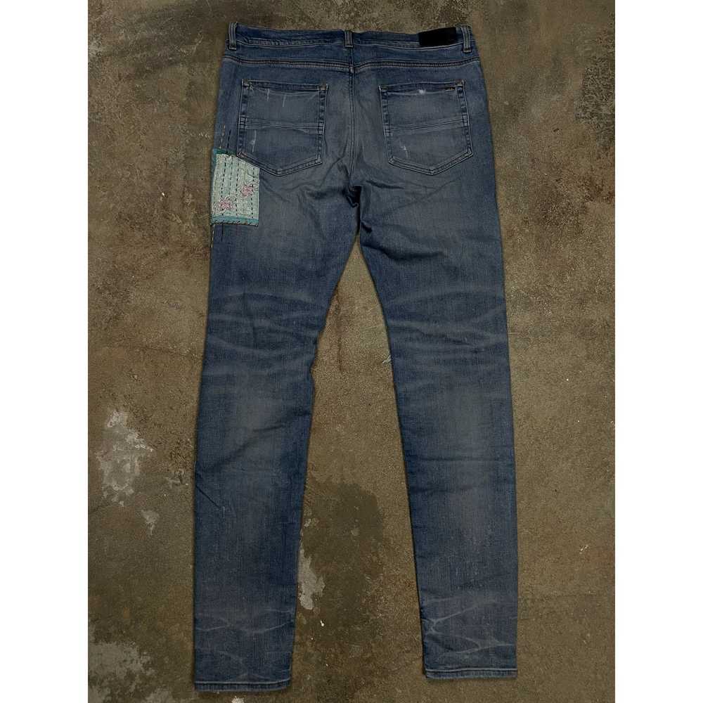 Amiri Amiri Jeans Multi Patch 38 Used - image 2