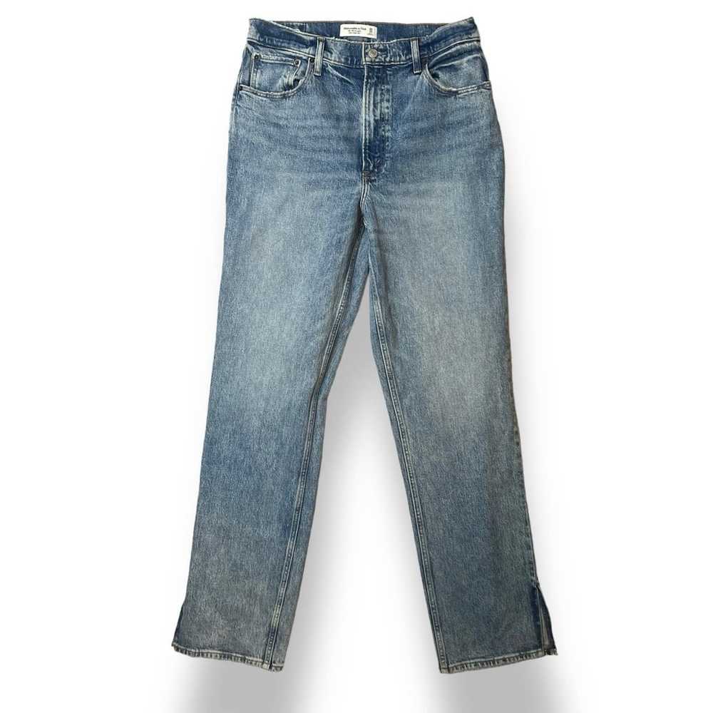 Abercrombie and Fitch 90’s straight ultra high ri… - image 4