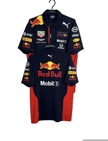 Ferrari × Puma × Racing Tshirt Puma Red Bull Firel